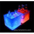 Square LED Light Up Ice Bucket